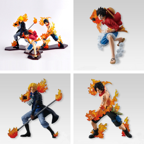 Bộ Mô Hình Figure LuffyAceSabo Attack Styling One Piece Giá Tốt Nhất Tại Otakulcom #33 Bộ Mô Hình Figure LuffyAceSabo Attack Styling One Piece Giá Tốt Nhất Tại Otakulcom